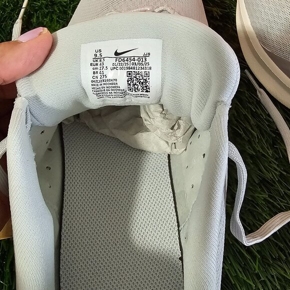 Nike Downshifter 13 - Light Silver/White - Men's Size 9.5 - FD6454 013 - Picture 7 of 7